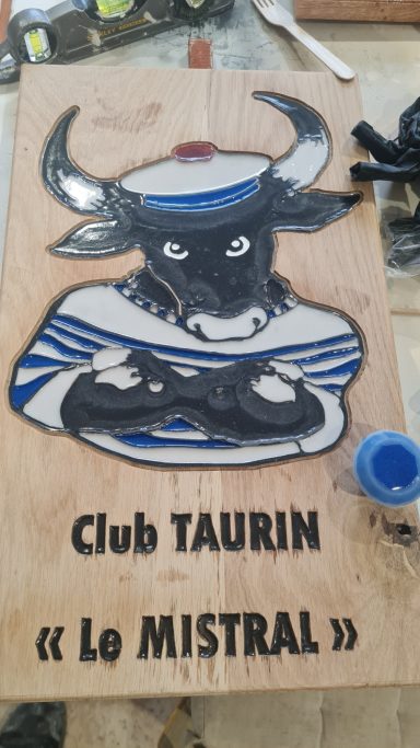 "Club TAURIN - Le Mistral". Club TAURIN