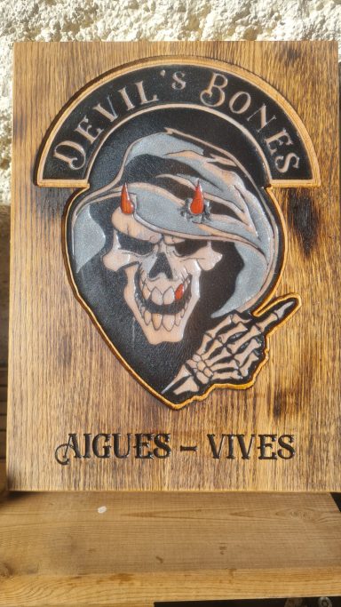 "Plaque de club" Plaque honorifique