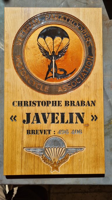 Plaque commémorative militaire Plaque honorifique