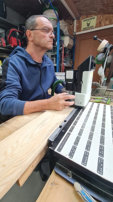 la concentration est de rigueur la concentration est de rigueur