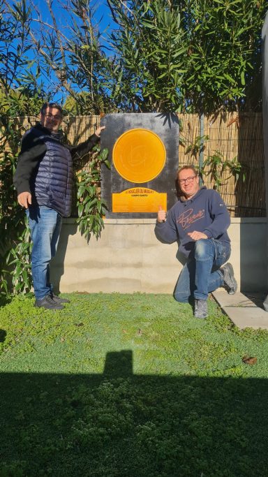 "Bouclier de Brennus" Reproduction