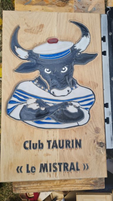 "Club TAURIN - Le Mistral". Club TAURIN