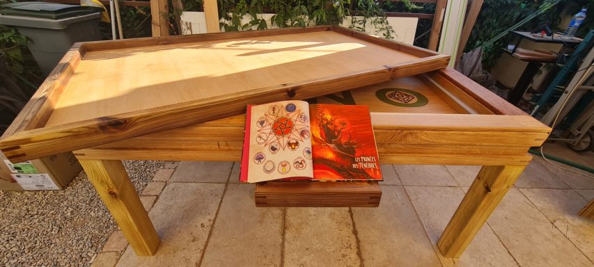 Table de jeux