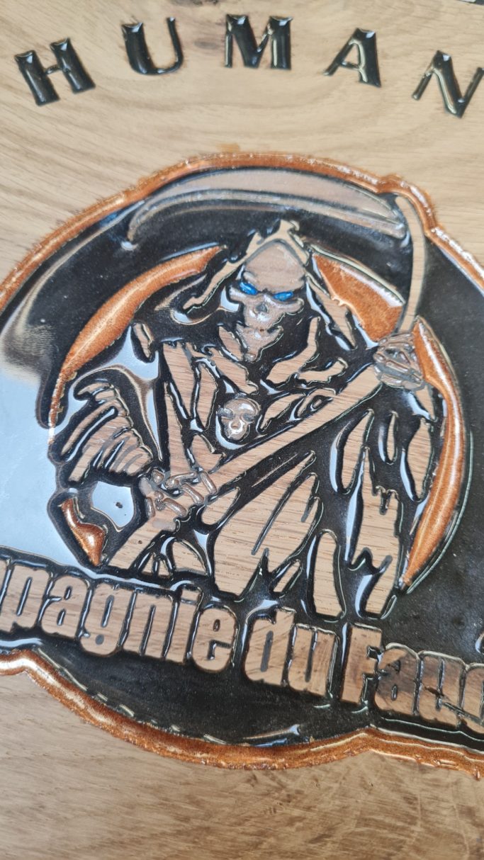 Le Faucheur de "la Compagnie du Faucheur" Le Faucheur de "la Compagnie du Faucheur"